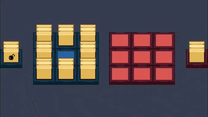 Рецензии BOX IT! (itch)