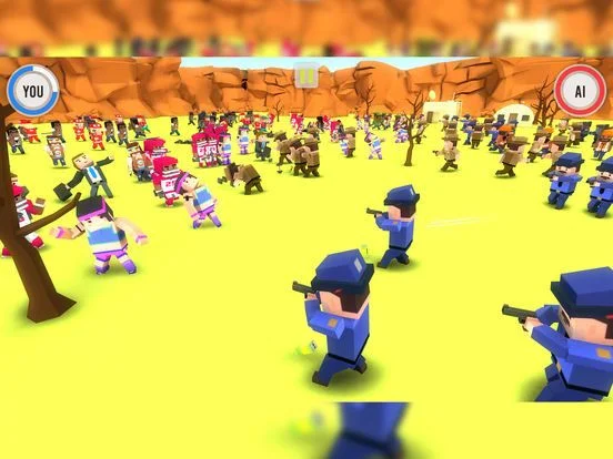 Civil Epic Battle 2-Fight For The City