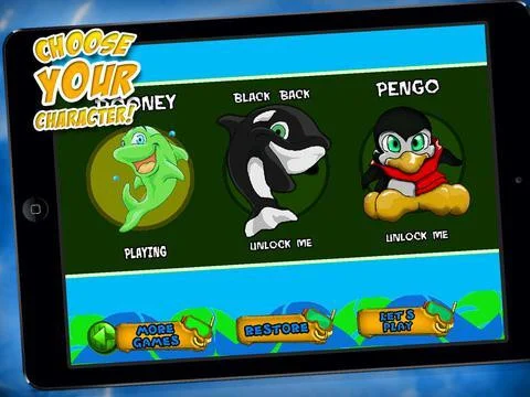 Dolphin Maze - Help Dooney And His Friends Popping Underwater Bubbles! Dolphin Maze - Help Dooney And His Friends Popping Underwater Bubbles!