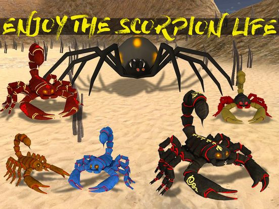Scorpion Life Insect Sim 2018 Scorpion Life Insect Sim 2018