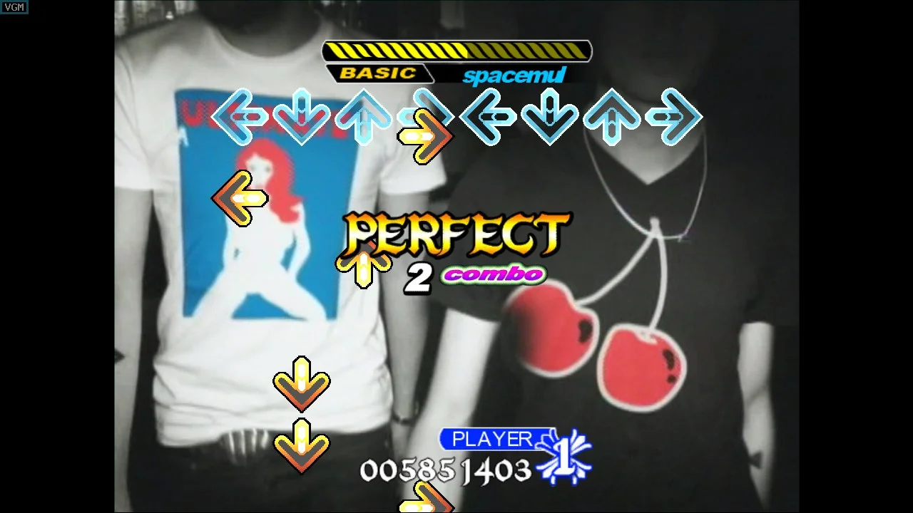 Dance Dance Revolution Universe 2