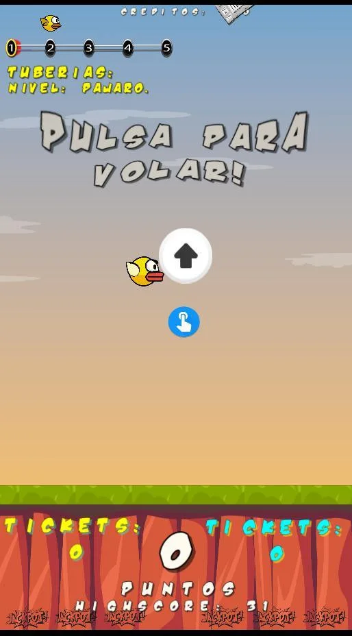 Рецензии FlyppyBirds Arcade (itch)