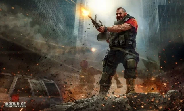 World of Mercenaries World of Mercenaries