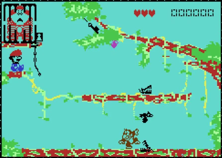 DKJ Game & Watch (C64) (itch)