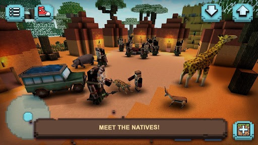 Savanna Safari Craft: Animals Savanna Safari Craft: Animals