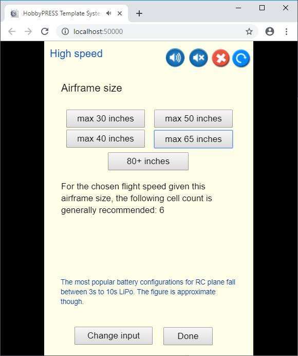 Find the proper cell count for your RC Plane (itch) Find the proper cell count for your RC Plane (itch)