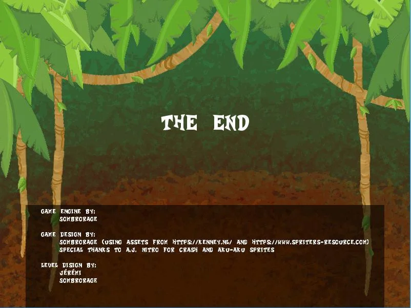 Crash Bandicoot 2D (sombrorage) (itch) Crash Bandicoot 2D (sombrorage) (itch)