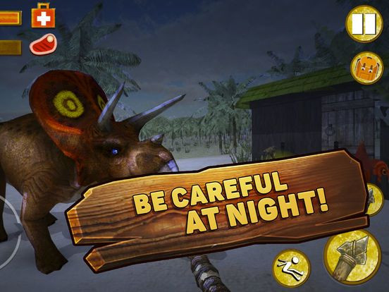 Dino Hunter Survival Simulator