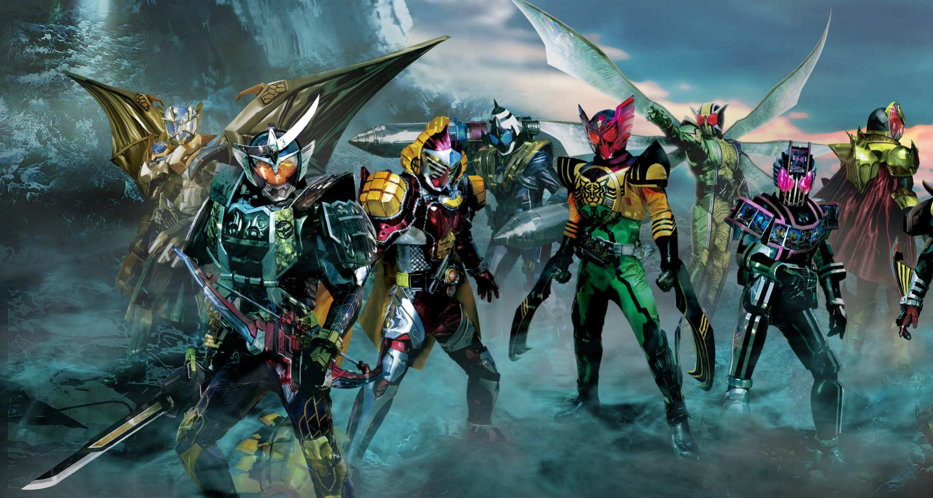 Kamen Rider: Battride War II Kamen Rider: Battride War II