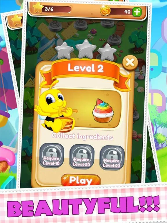 Sweet Yummy And Cookie Dessert Match 3 Puzzle Sweet Yummy And Cookie Dessert Match 3 Puzzle