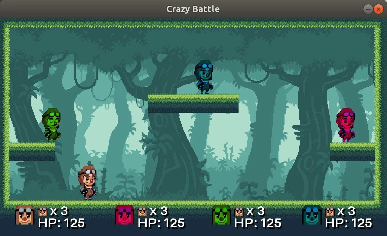 Crazy Battle (itch) Crazy Battle (itch)
