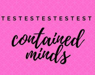 Contained Mind (itch) Contained Mind (itch)