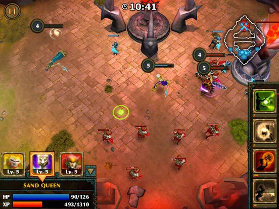Legendary Heroes - offline MOBA Legendary Heroes - offline MOBA