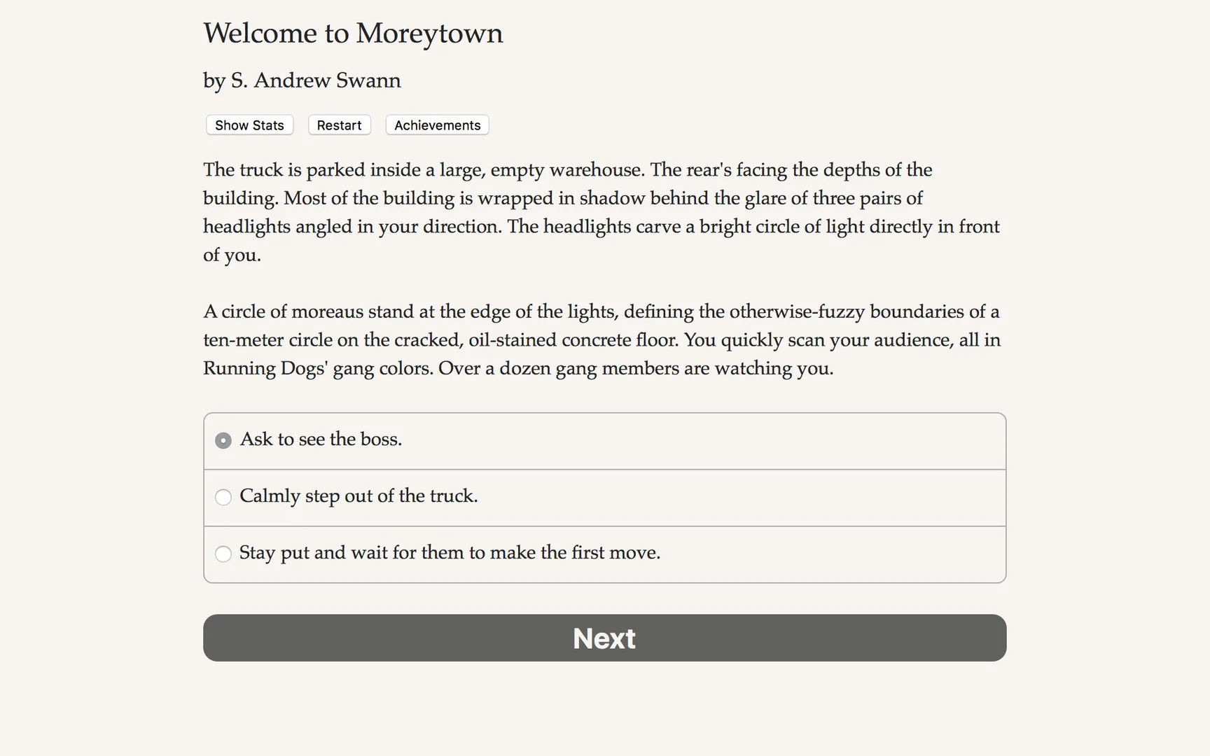 Welcome to Moreytown Welcome to Moreytown