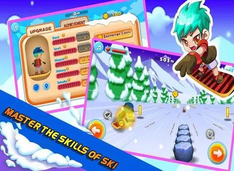 3D Ski Racing-Super Jumper Rush 3D Ski Racing-Super Jumper Rush