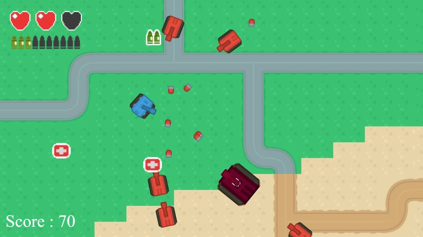 Neverending Tanks (itch) Neverending Tanks (itch)