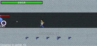 Glitch gun Glitch gun