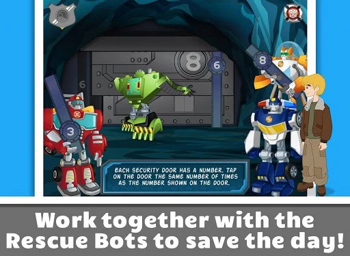 Transformers Rescue Bots: Save Griffin Rock Transformers Rescue Bots: Save Griffin Rock