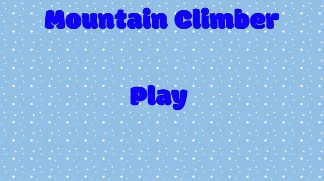 Mountain Climber (Sternosaur) (itch)