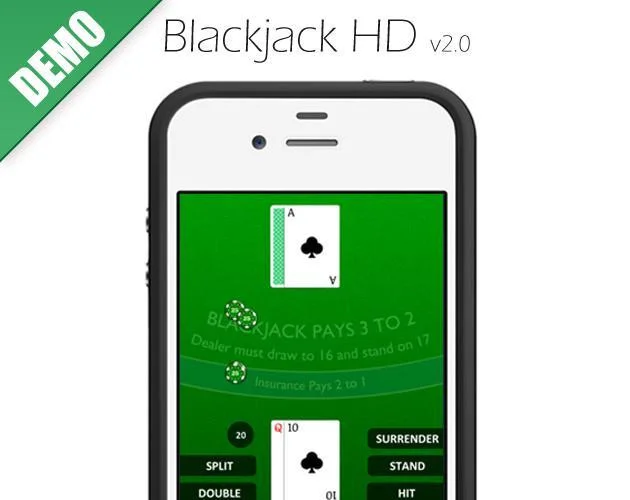 Blackjack HD - DEMO (itch) Blackjack HD - DEMO (itch)
