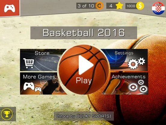 Рецензии Basketball 2016 - Real basketball slam dunk challenges and trainings by BULKY SPORTS