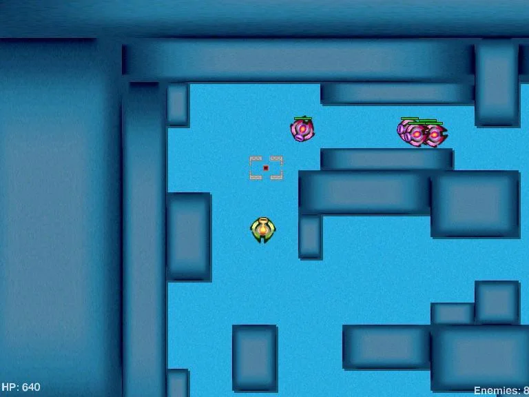 The Enemies Are You [GM48 Jam] (itch)