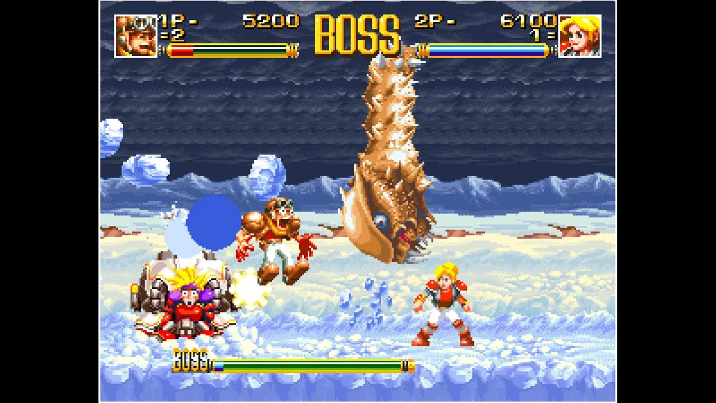 Новости о ACA NEOGEO TOP HUNTER RODDY & CATHY