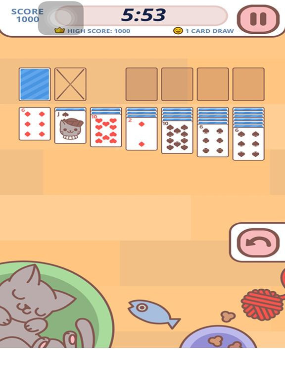 Meow Meow Solitaire - Spider Solitaire Solitaire Game (iOS, Chinese) Meow Meow Solitaire - Spider Solitaire Solitaire Game (iOS, Chinese)