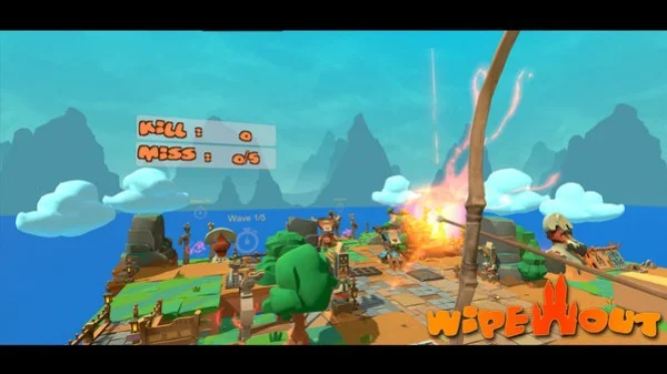 Wipe Out VR Wipe Out VR