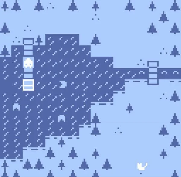 A cozy winter walk (itch)