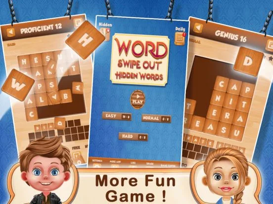 Word Crush: Swipe Hidden Word