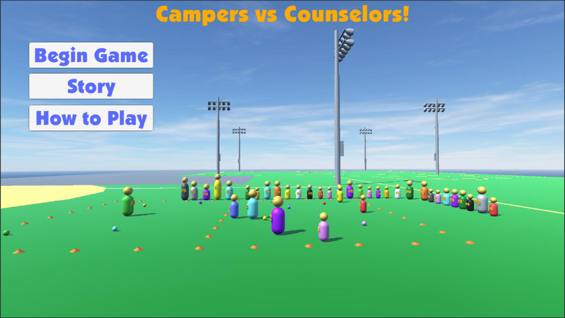 Campers vs. Counselors! (itch)