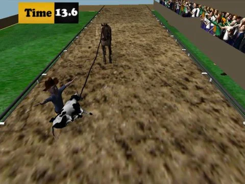 Calf Roping Calf Roping