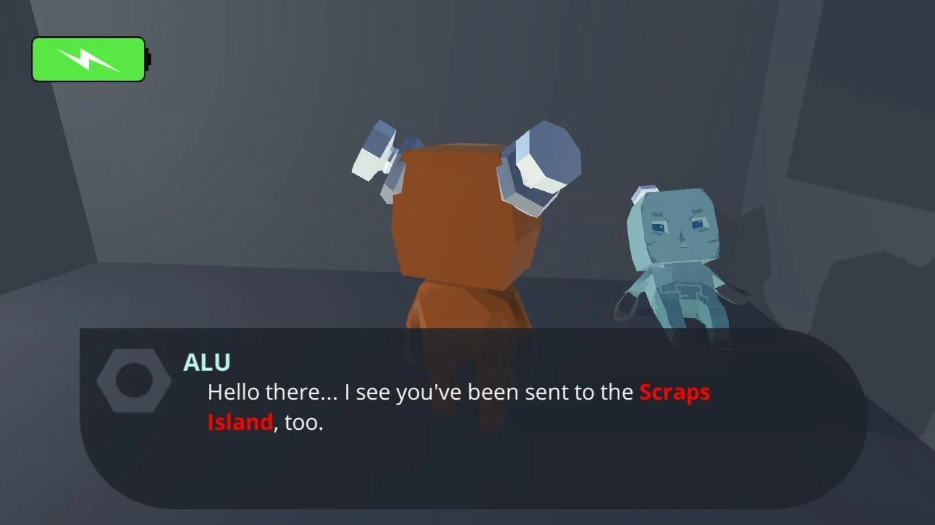 The Robot's Trial (itch) The Robot's Trial (itch)