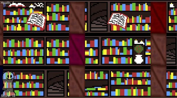 Haunted Library (itch)