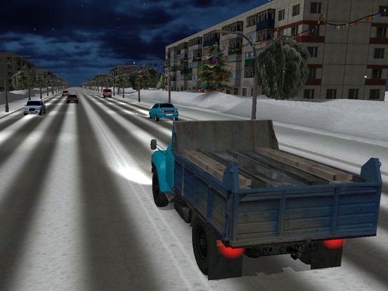 Traffic Hard Truck Simulator Traffic Hard Truck Simulator