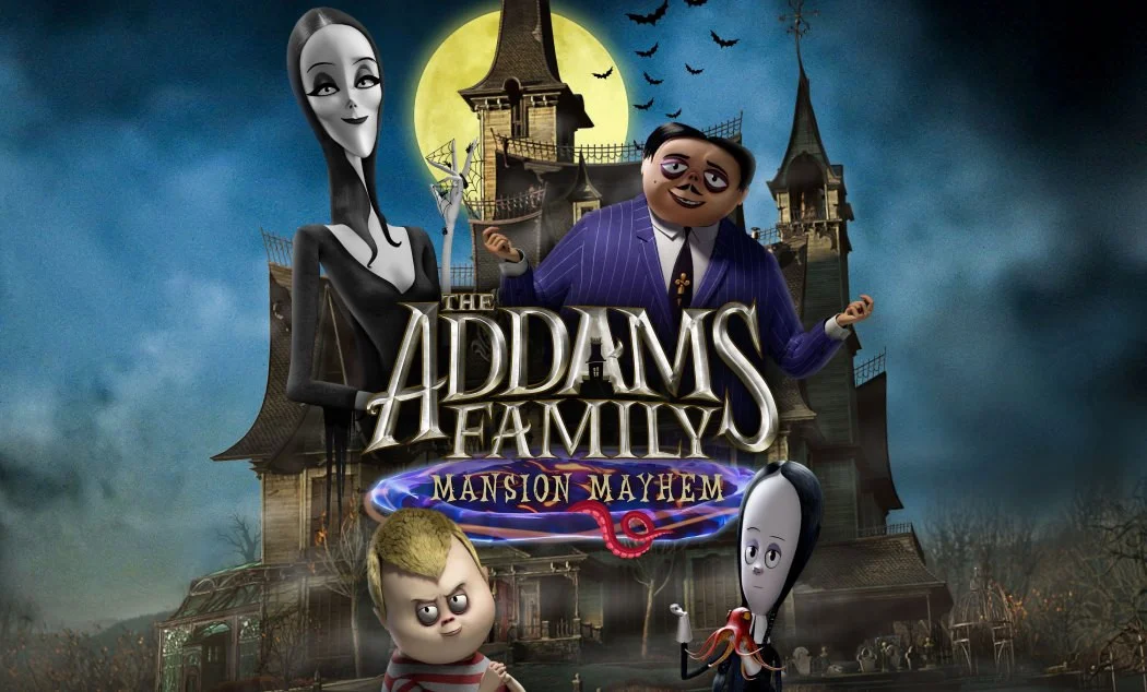 The Addams Family: Mansion Mayhem The Addams Family: Mansion Mayhem
