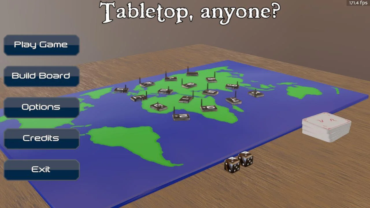 Tabletop, anyone? (itch) Tabletop, anyone? (itch)