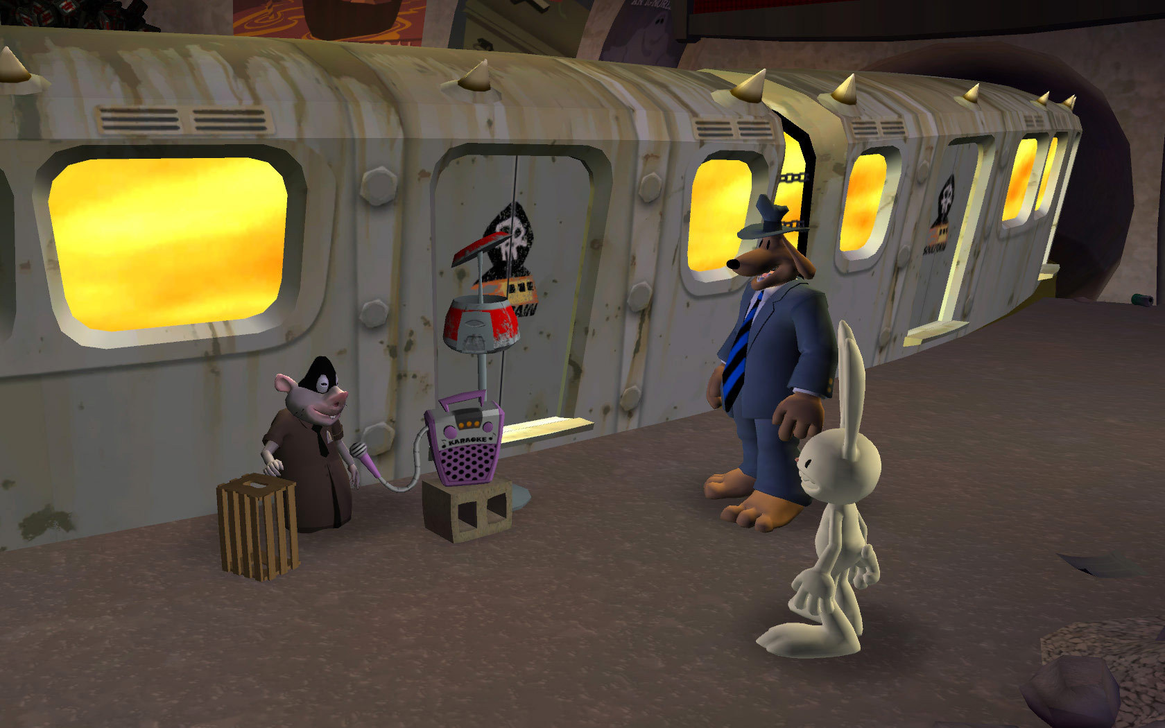 Sam & Max 205: Whats New Beelzebub?