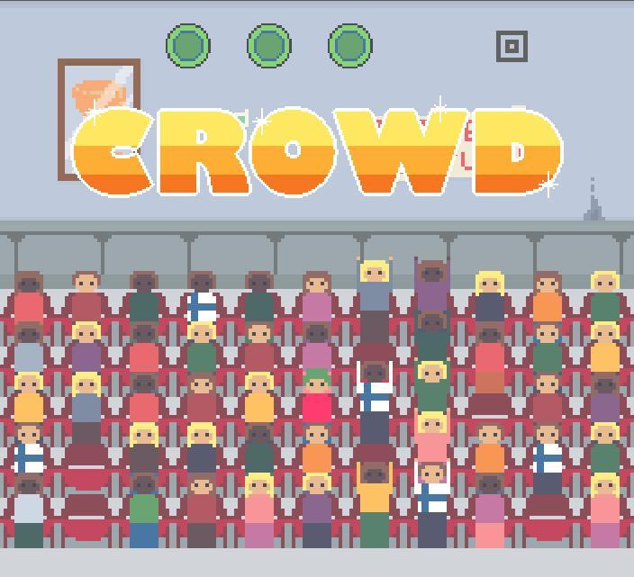 Статьи по Crowd (itch)