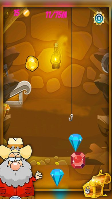 Gold mining Saga