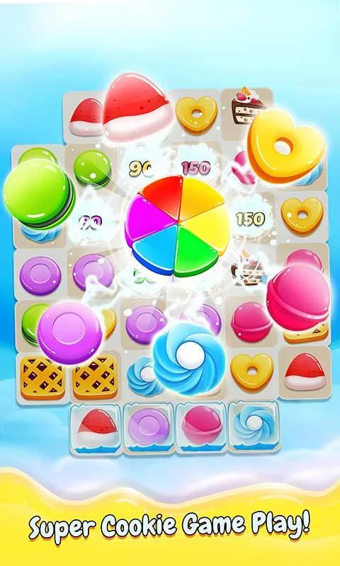 Cookie Burst Mania- New Match 3 Puzzle Game (itch)