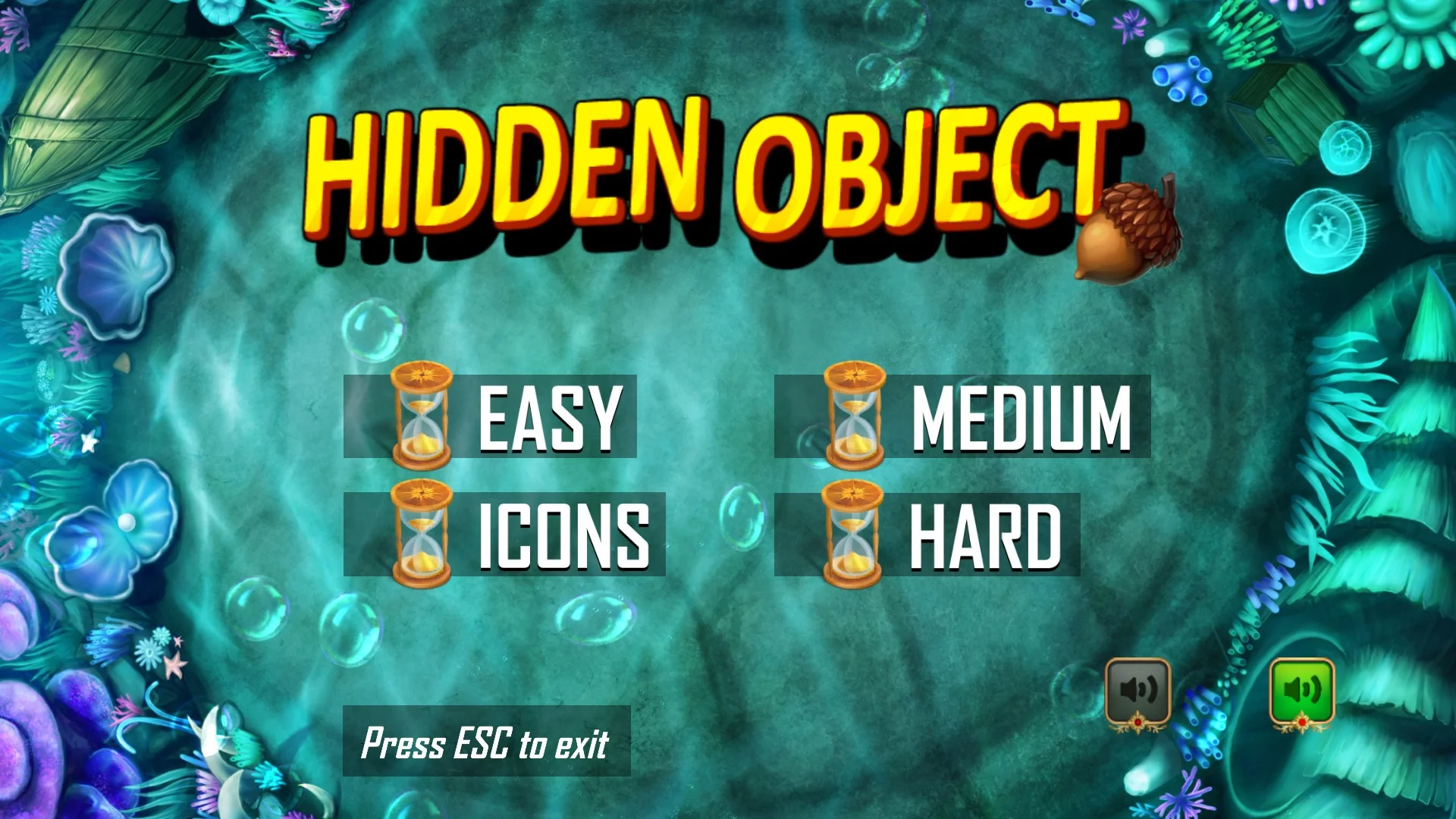 Hidden Object: Food Hidden Object: Food
