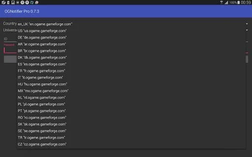 Incomming Alarm (for OGame)