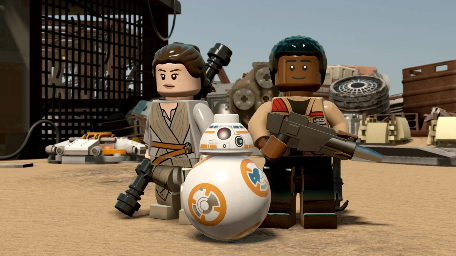 Lego force discount awakens xbox one
