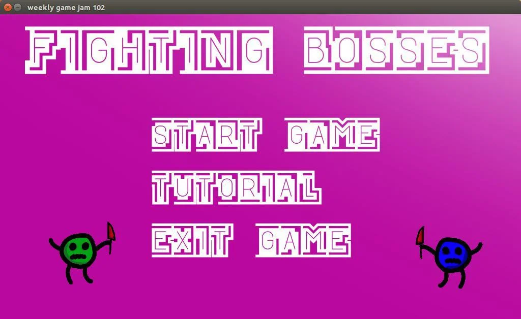 Fighting Bosses (itch) Fighting Bosses (itch)