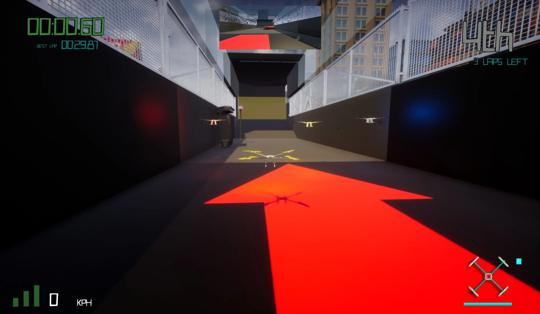 Unreal Drone Racing Unreal Drone Racing