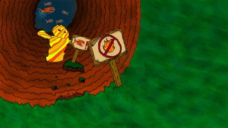 The Adventure of Fire Elemental (itch) The Adventure of Fire Elemental (itch)