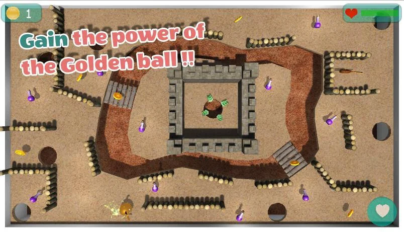 Painful Ball Labyrinth (itch)