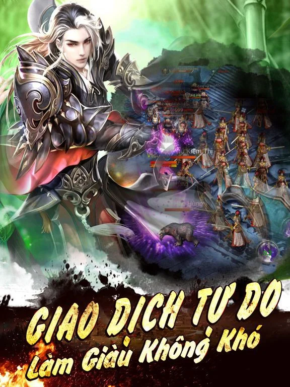 Vo Lam Than Kiem (iOS, Vietnamese) Vo Lam Than Kiem (iOS, Vietnamese)